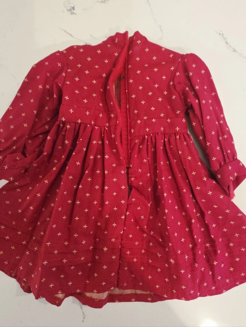 VTG Pleasant Company American Girl Samantha's Kirsten Dress Sweater Lot Of 6